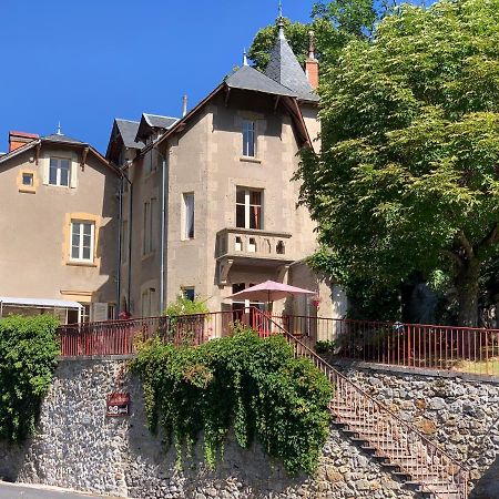 Villa St. Hubert Saint-Nectaire Exteriér fotografie