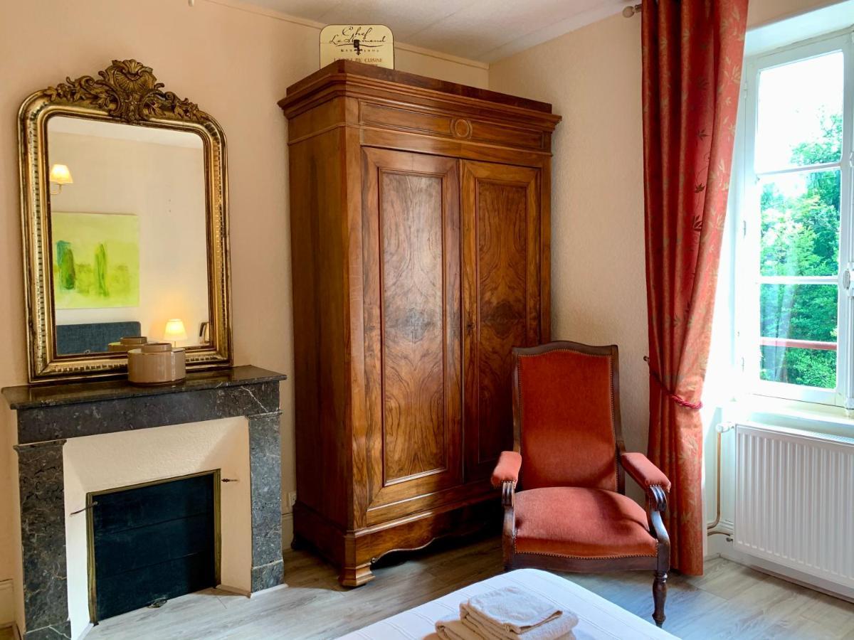 Villa St. Hubert Saint-Nectaire Exteriér fotografie