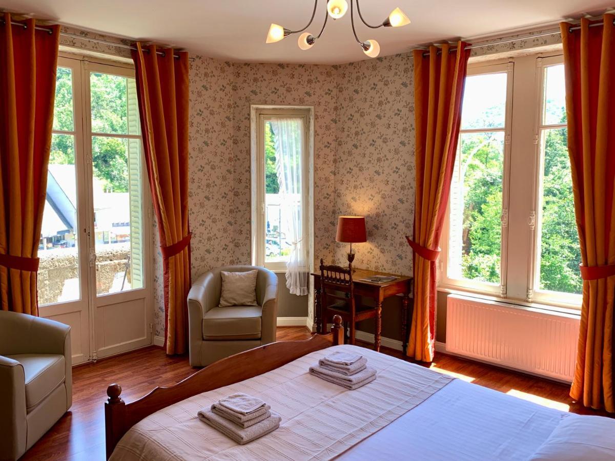 Villa St. Hubert Saint-Nectaire Exteriér fotografie