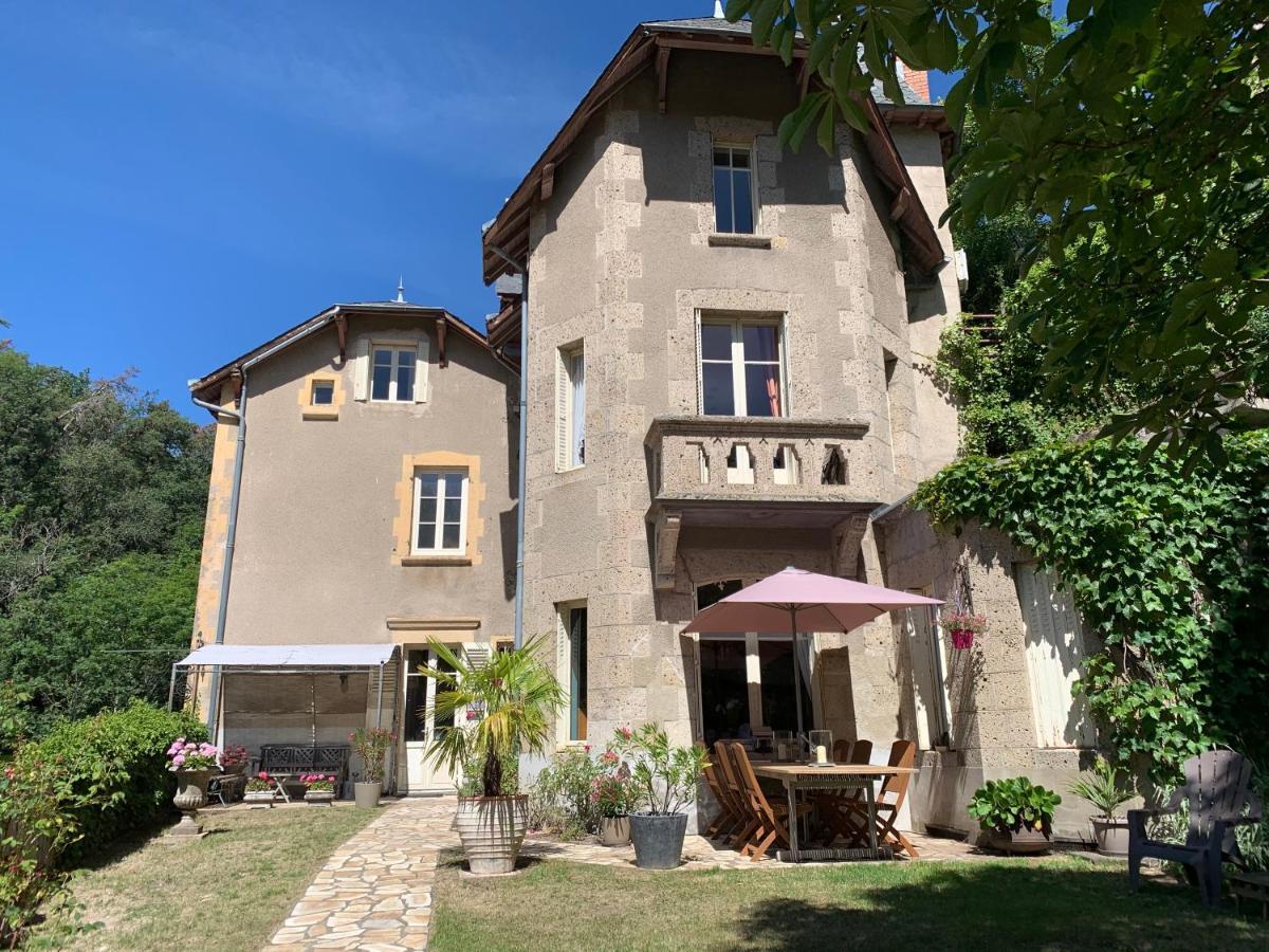 Villa St. Hubert Saint-Nectaire Exteriér fotografie
